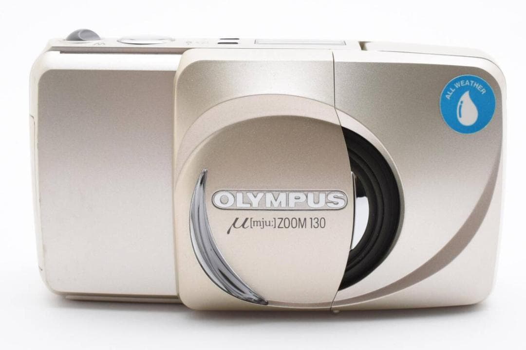 ★極上品★ OLYMPUS オリンパス μ mju ZOOM 130 #100i