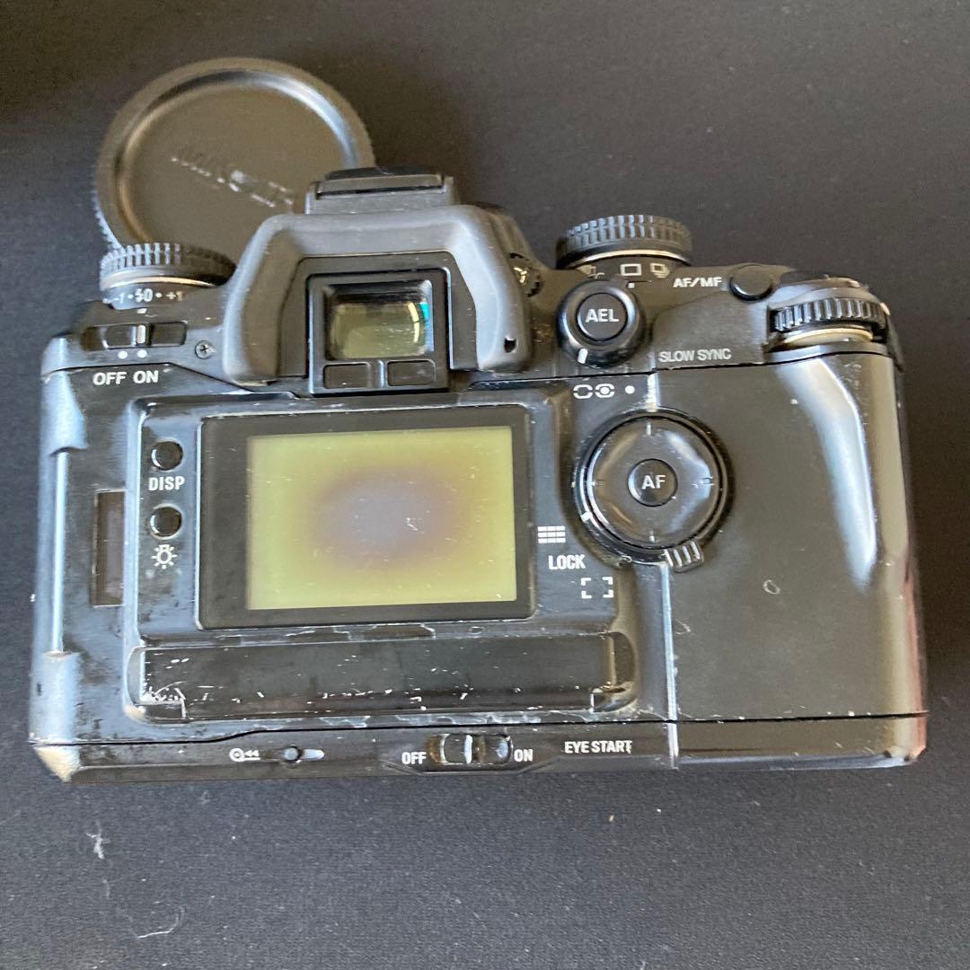 【難あり】MINOLTA α-7 フィルムカメラ
