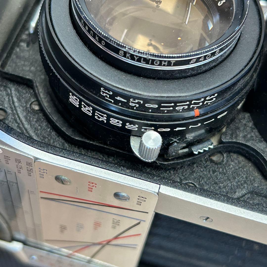 マミヤ　正方形　フィルムカメラ　レンズ付き