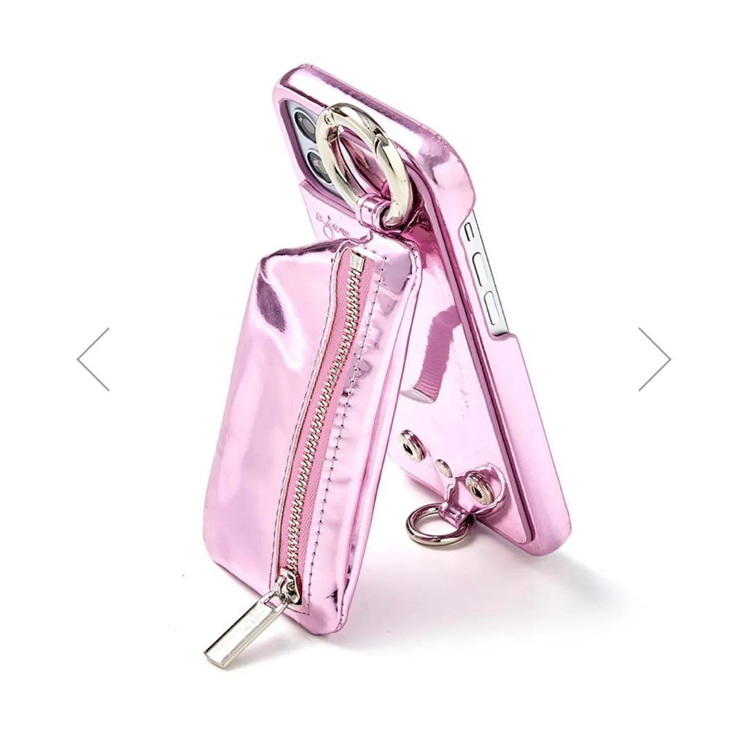 ajew iPhone16 / pink エジュー