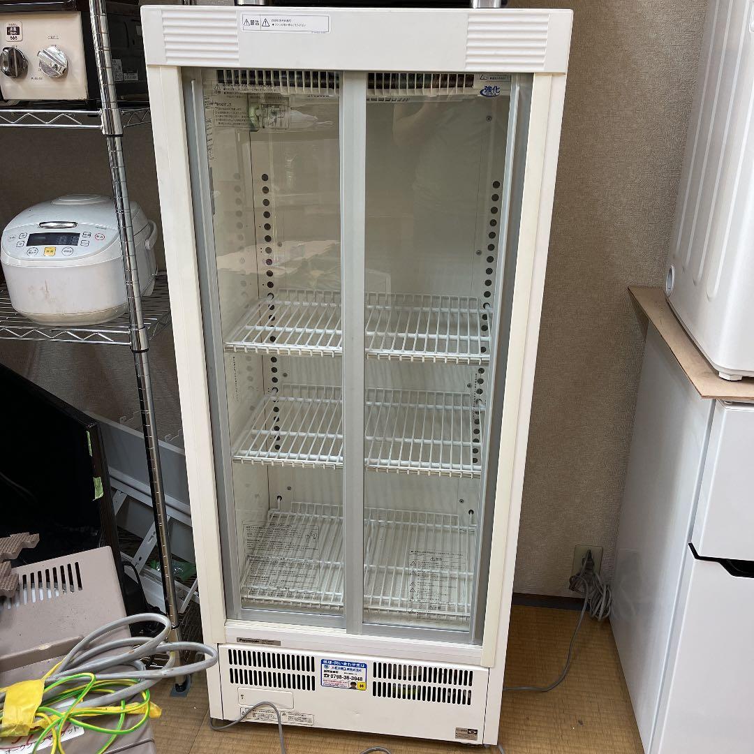 冷蔵ショーケース　panasonic