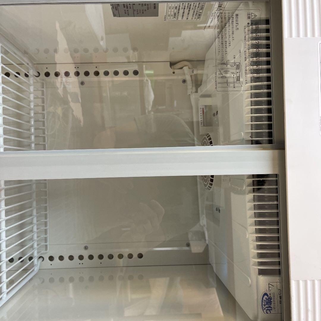 冷蔵ショーケース　panasonic