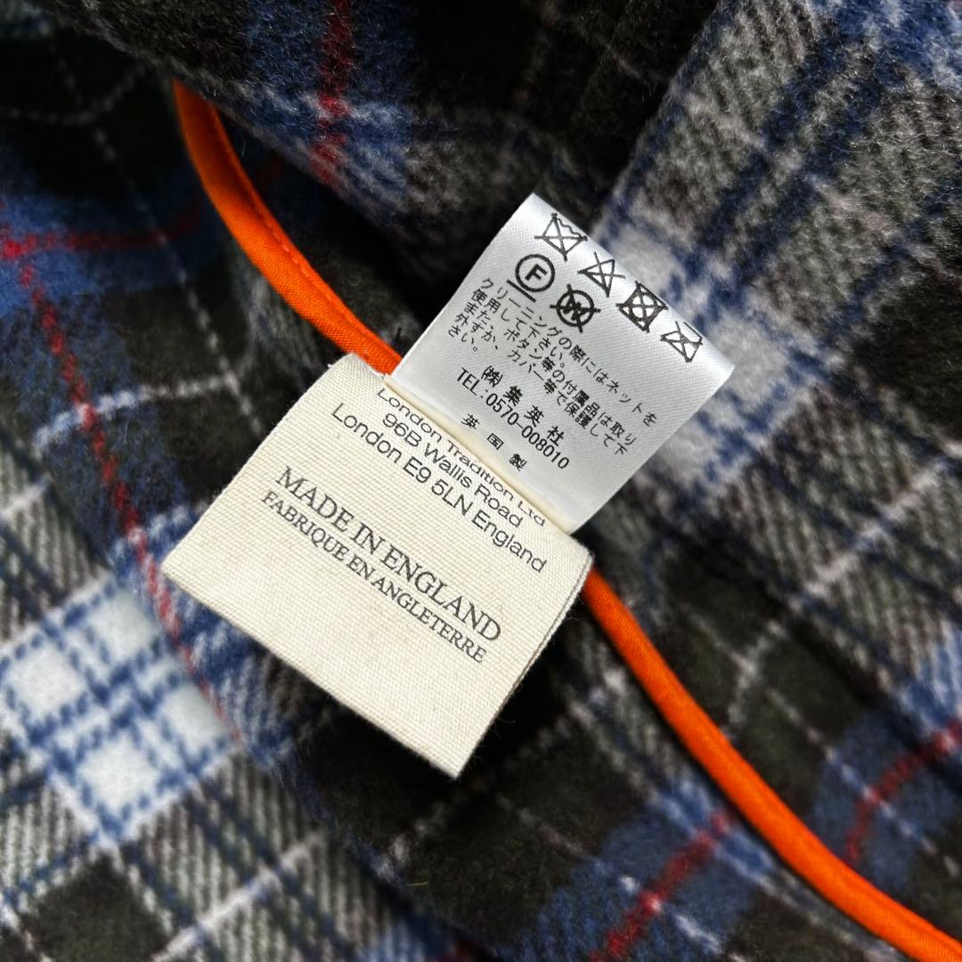 LONDON TRADITION 22AW suadeo別注 ダッフルコート