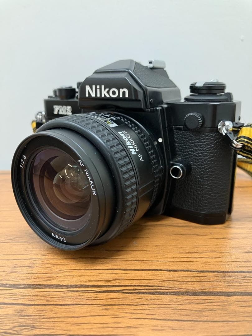 美品　Nikon ニコン　FM2 フィルムカメラ　付属品多数　稼働品