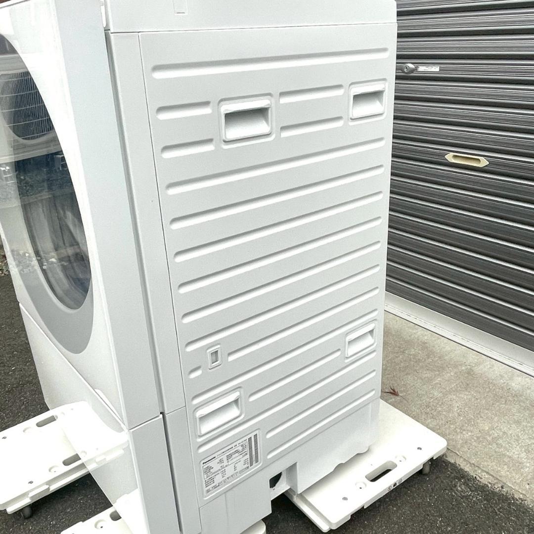 使用期間半年 美品 Panasonic NA-VG780 ドラム式洗濯機 24年