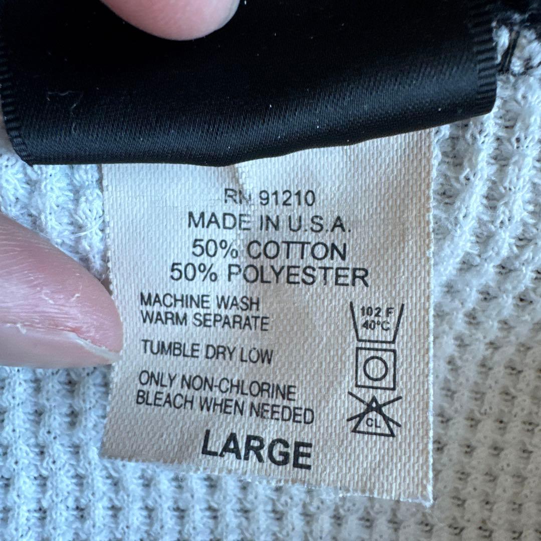 CAMBER SPECIAL EDITION ジップパーカー USA製 ブラック