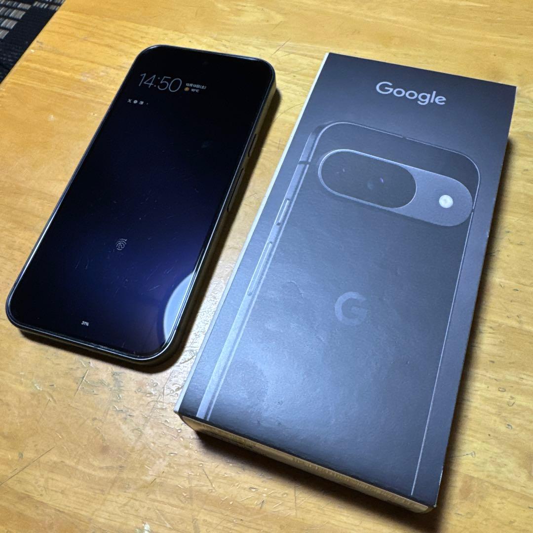 Google スマートフォン 本体 ブラック