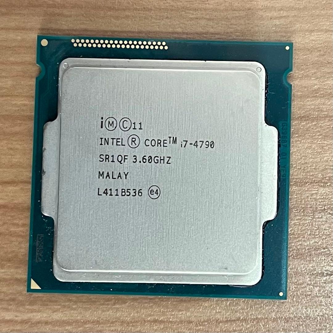 Intel Core i7 CPU3枚　メモリー1枚セット
