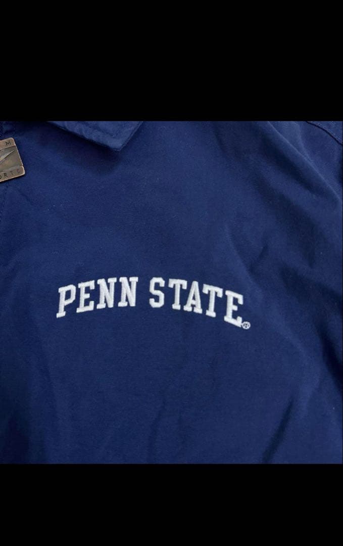 90s NIKE ナイキ ペンシルバニア大学 ナイロンジャケット