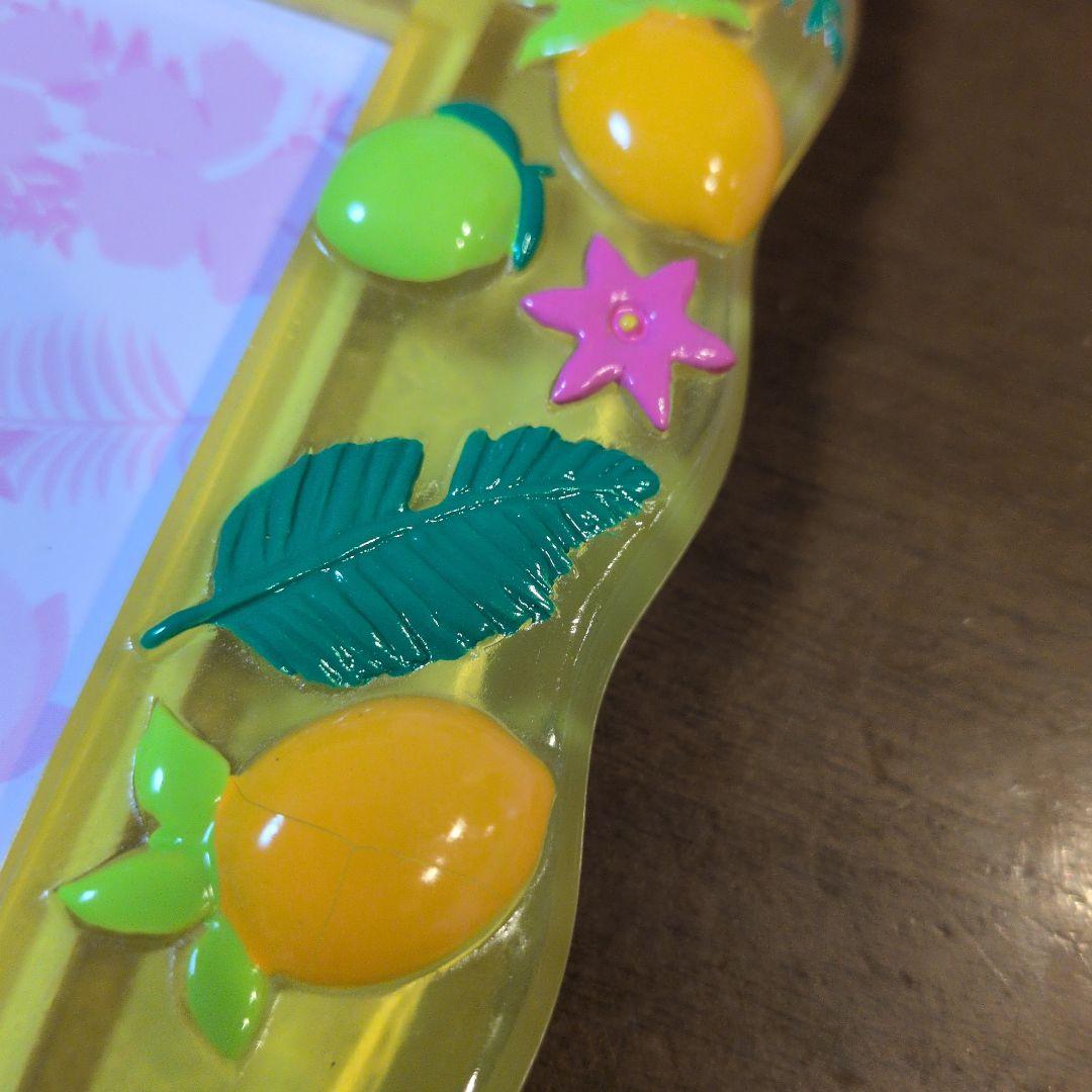 サンリオ　ハローキティ ダニエル　トロピカル　南国　フォトフレーム　激レア　当時