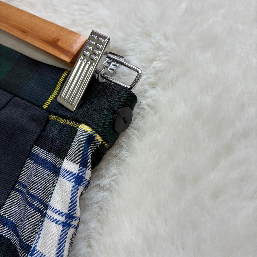 オニールオブダブリンプリーツスカート ユナイテッドアローズグリーンレーベル別注