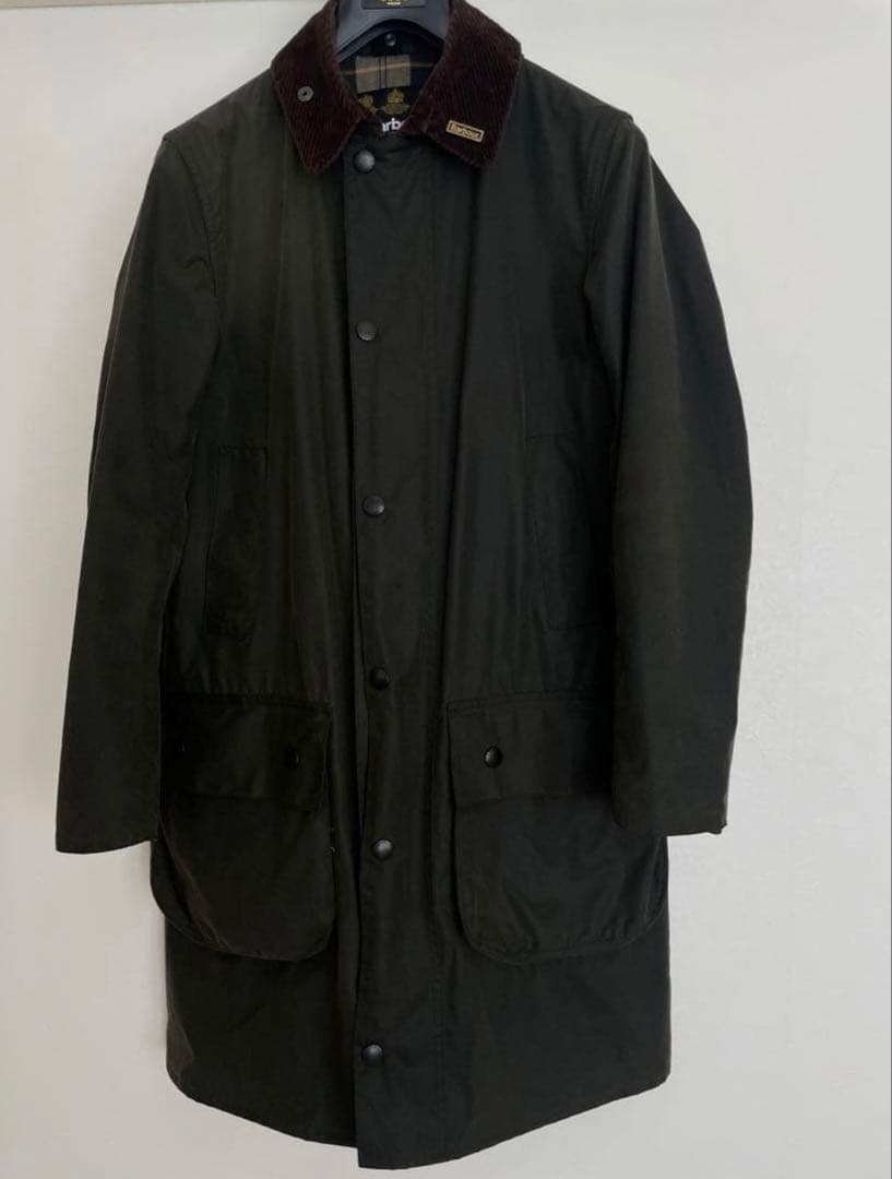 Barbour BORDER ボーダー SL 36 美品