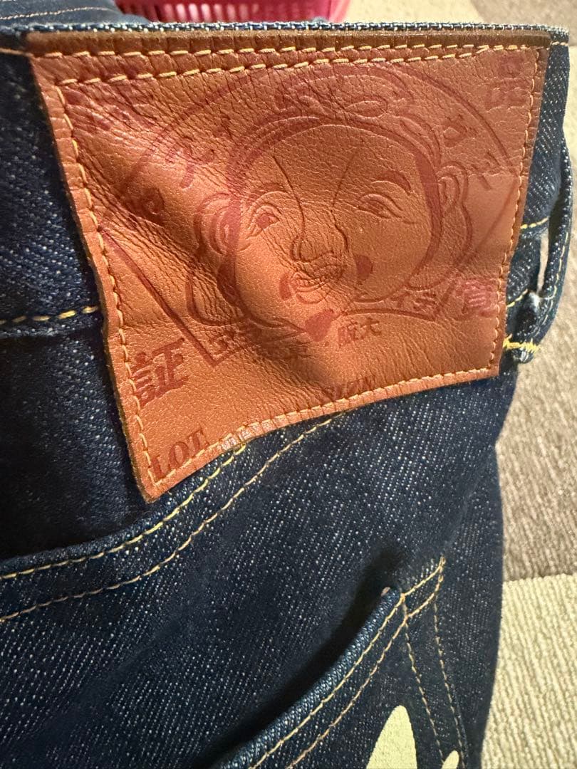 ★*★様 evisuデニム トートバッグ