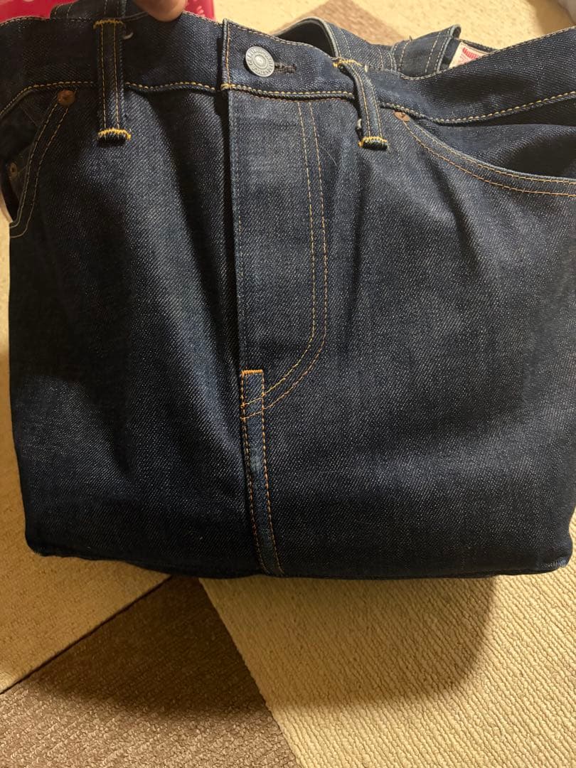 ★*★様 evisuデニム トートバッグ