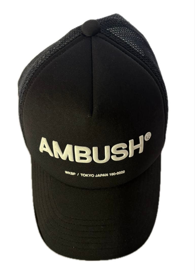 AMBUSH キャップ