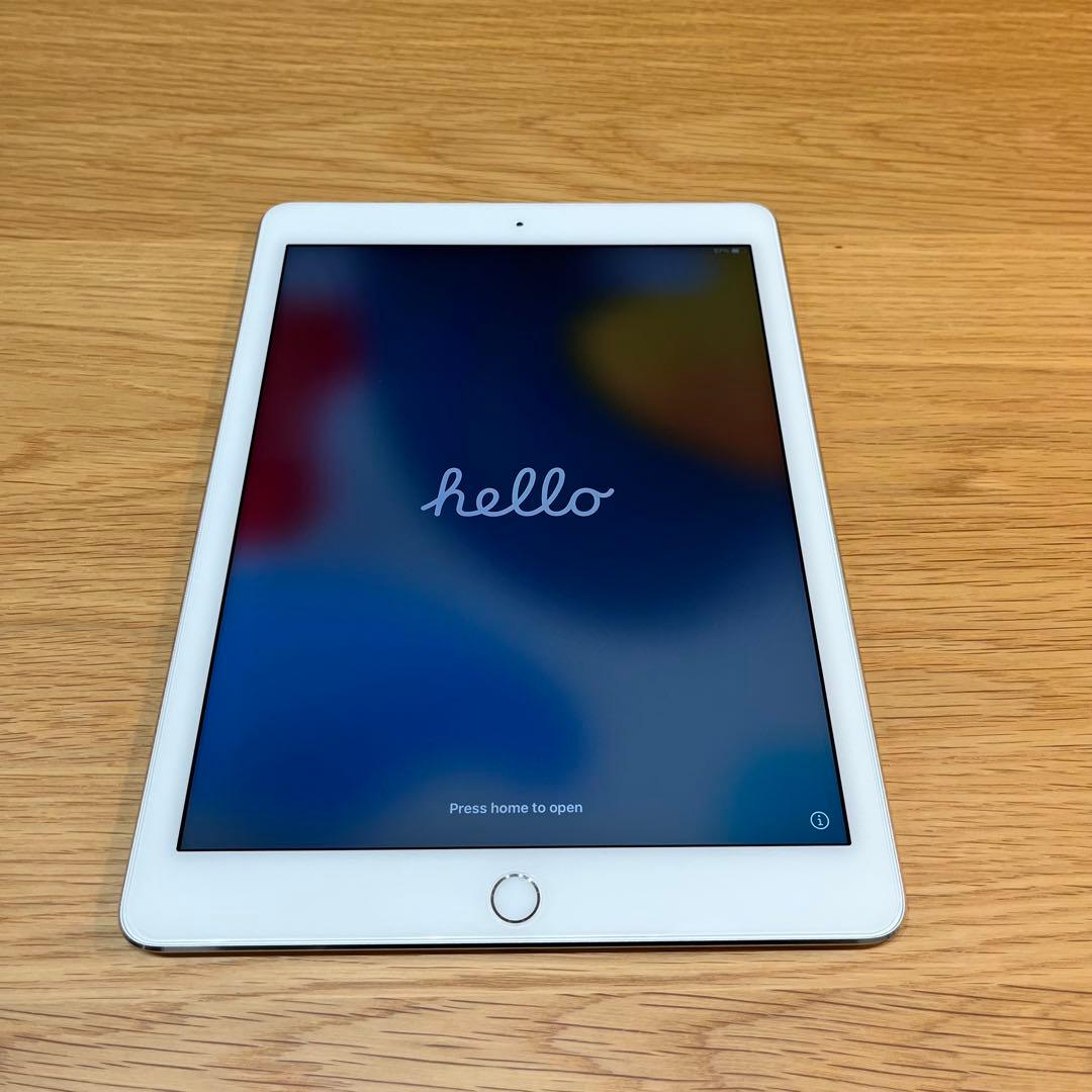 Apple iPad Air2 Wi-Fiモデル 64GB シルバー 美品