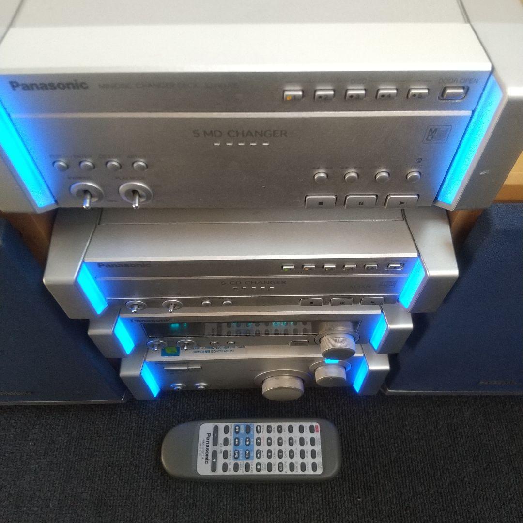 ☆CD.MDコンポ＊パナソニック☆