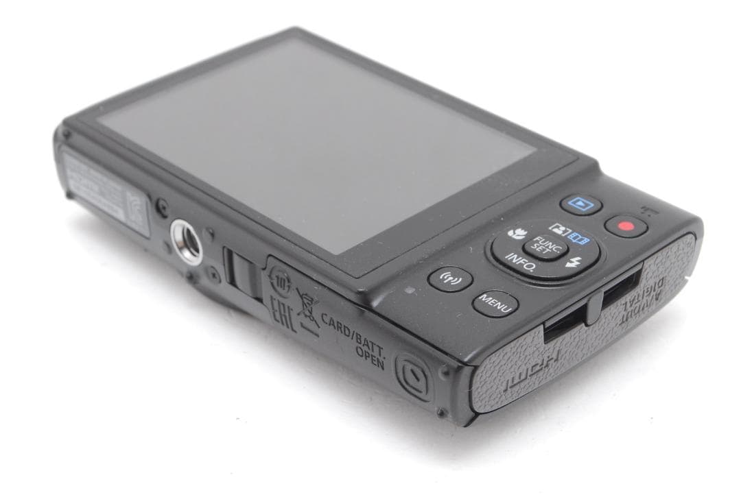 【新品 未使用品】 キャノン IXY 650 ブラック