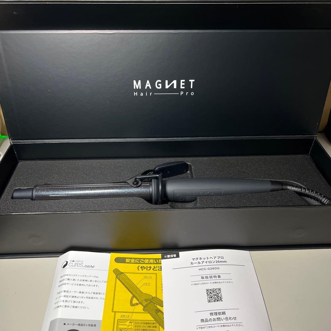 マグネットヘアプロ カールアイロン26mm HCC-G26DG
