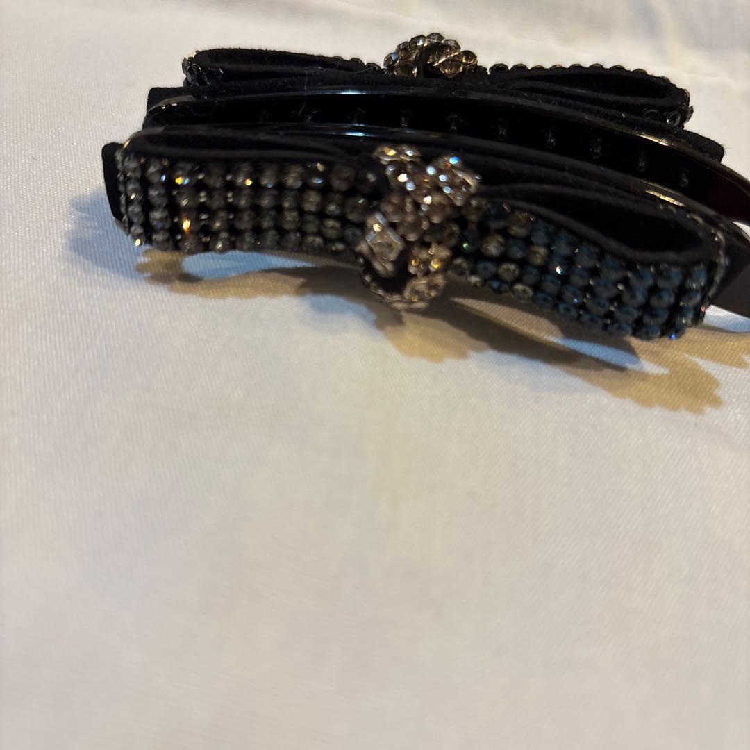 コンプレックスビズ　メッシュノットBCL バナナクリップ