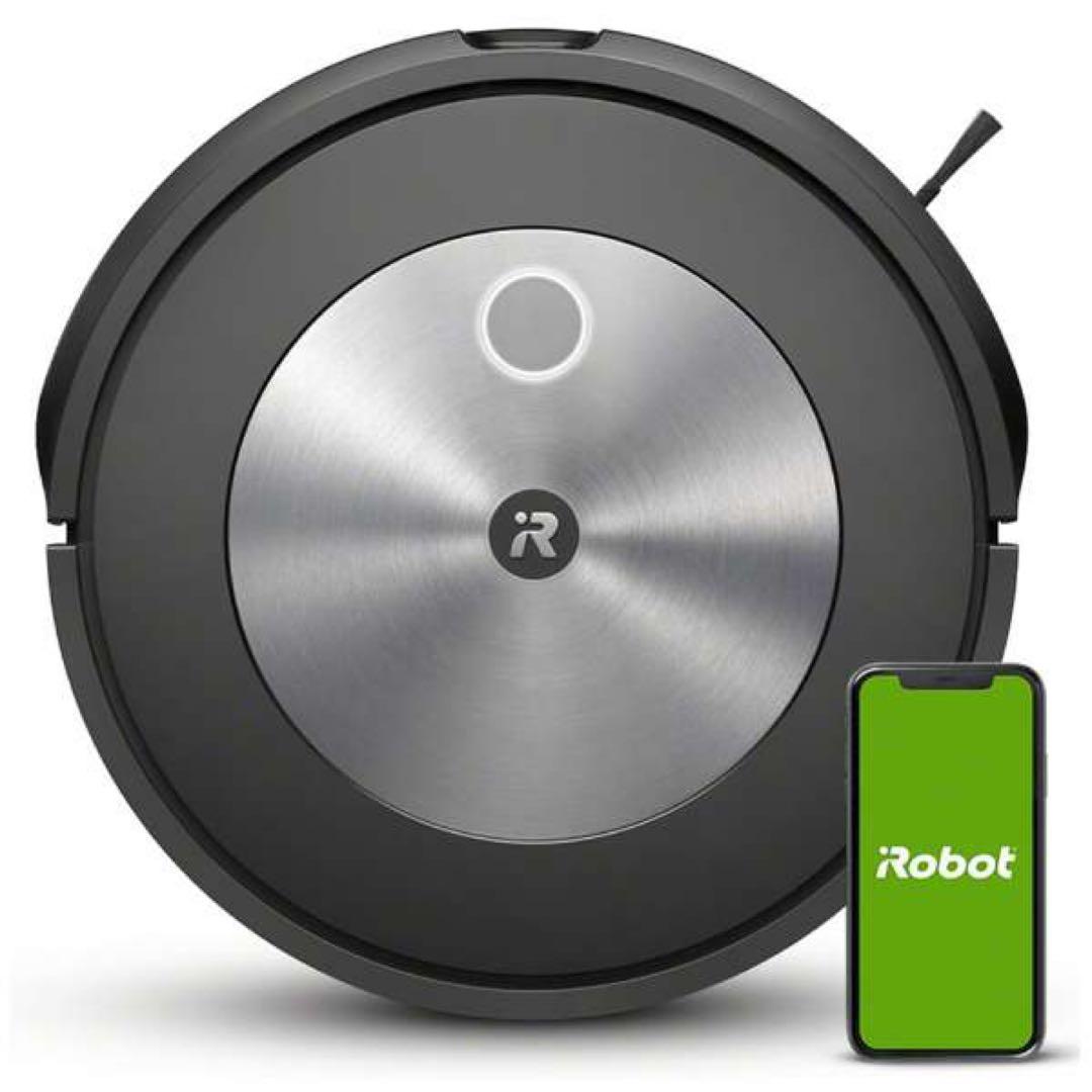 【初期化済】iRobot ロボット掃除機 ルンバ j7+