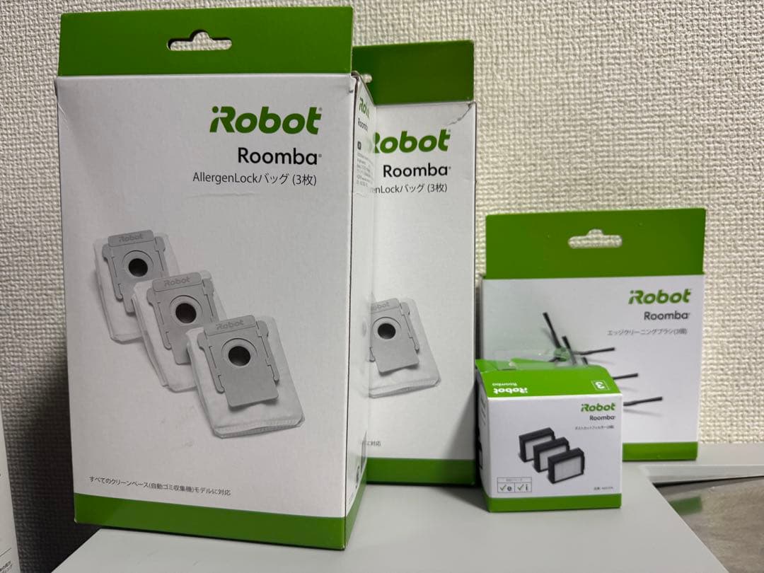 【初期化済】iRobot ロボット掃除機 ルンバ j7+