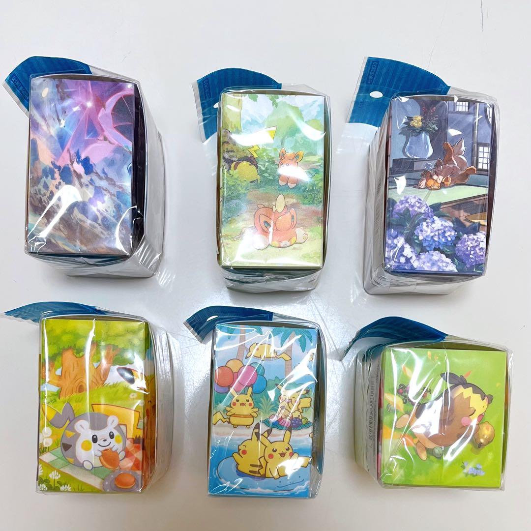 〈A〉ポケモン デッキケース デッキシールド スリーブ みんなおつかれさま