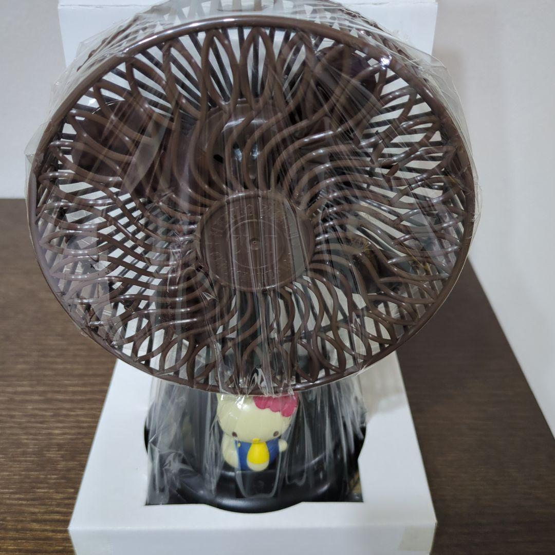 ハローキティ　レトロ　扇風機　非売品