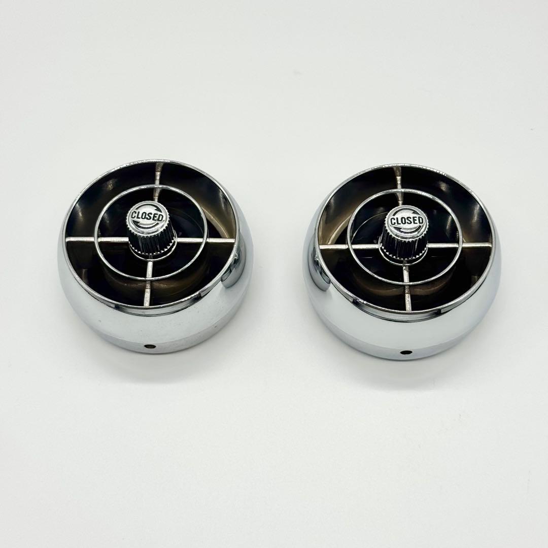 【超美品】観光バスエアコン吹き出し口　新型ジムニー取付交換セット567255