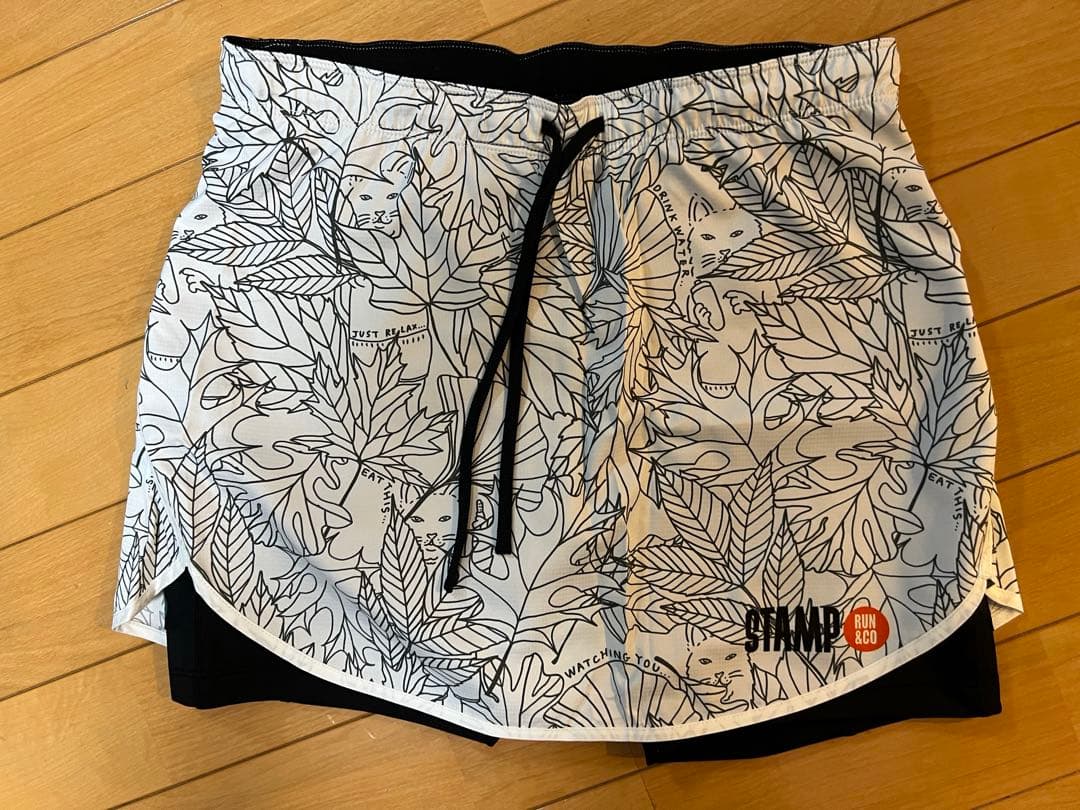STAMP RUN＆CO （BEHIND YOU）　ランニングスカート