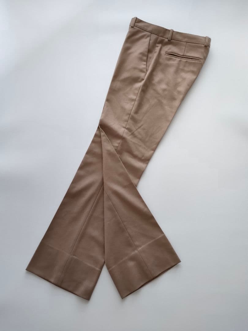 極美品★GUCCI グッチ スーツ セットアップ カシミア混合 パンツ Mサイズ