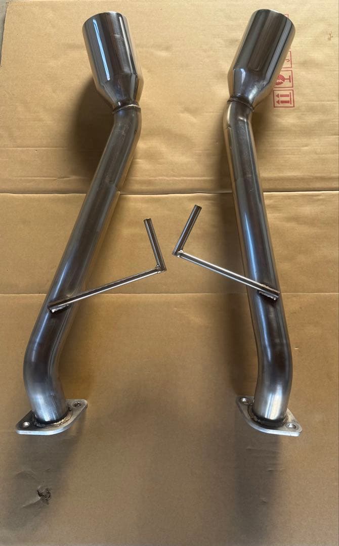 【慶04】v37 スリーキャッツ　ストレートマフラー