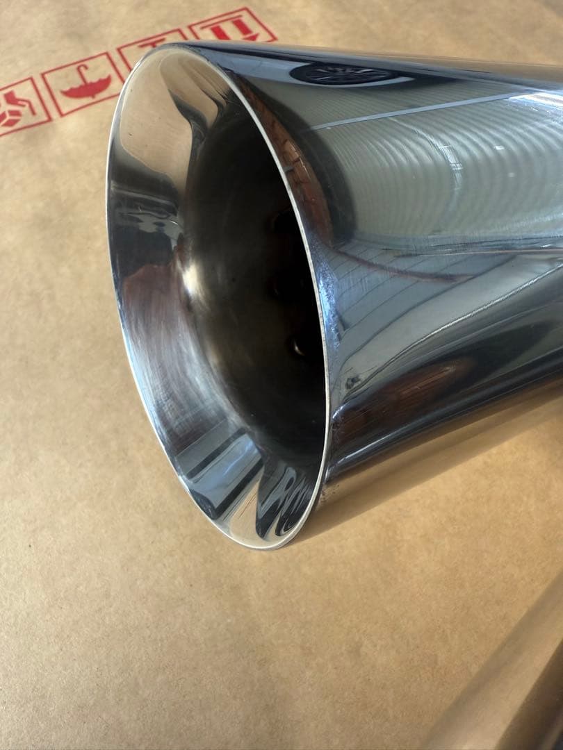 【慶04】v37 スリーキャッツ　ストレートマフラー