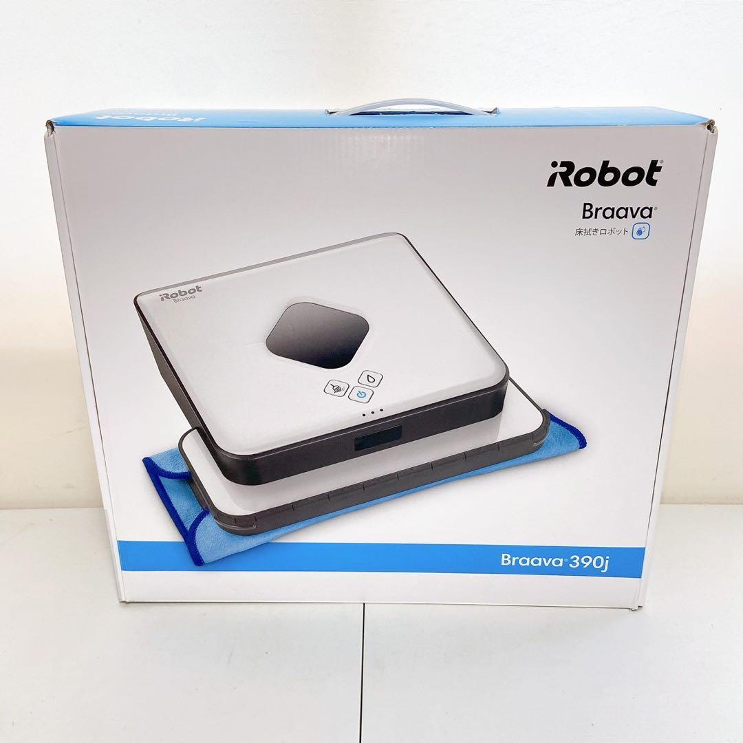 美品　Braava 390j 床拭きロボット