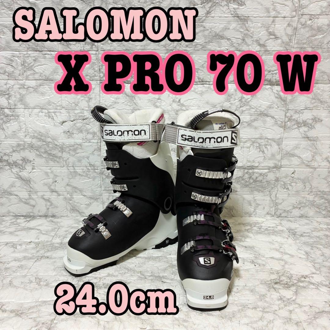 SALOMON X PRO 70 W 24.0cm スキーブーツ レディース