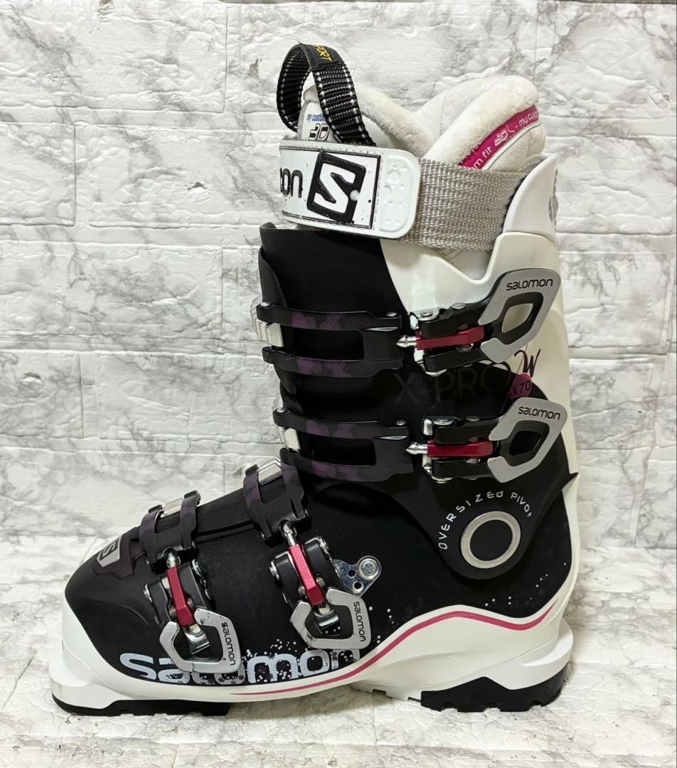 SALOMON X PRO 70 W 24.0cm スキーブーツ レディース