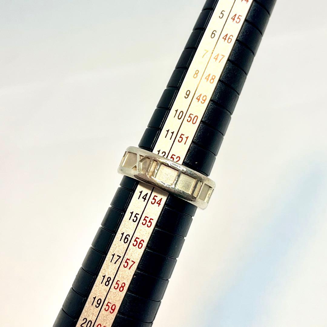 ティファニー アトラスリング リング シルバー925 13号