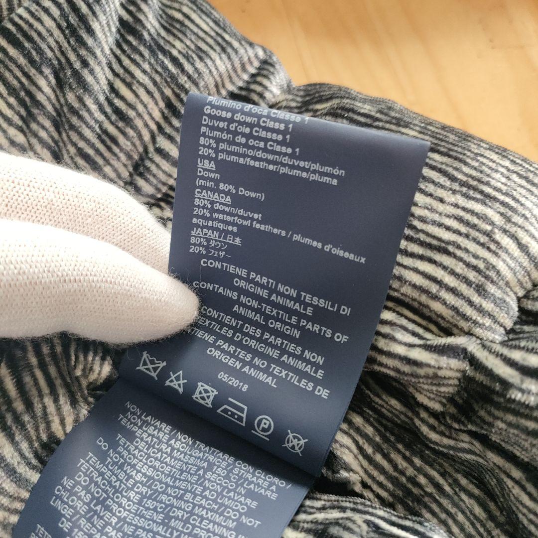 極美品✨ヘルノ ベルベット ショート丈 シグネチャーコレクションダウンジャケット