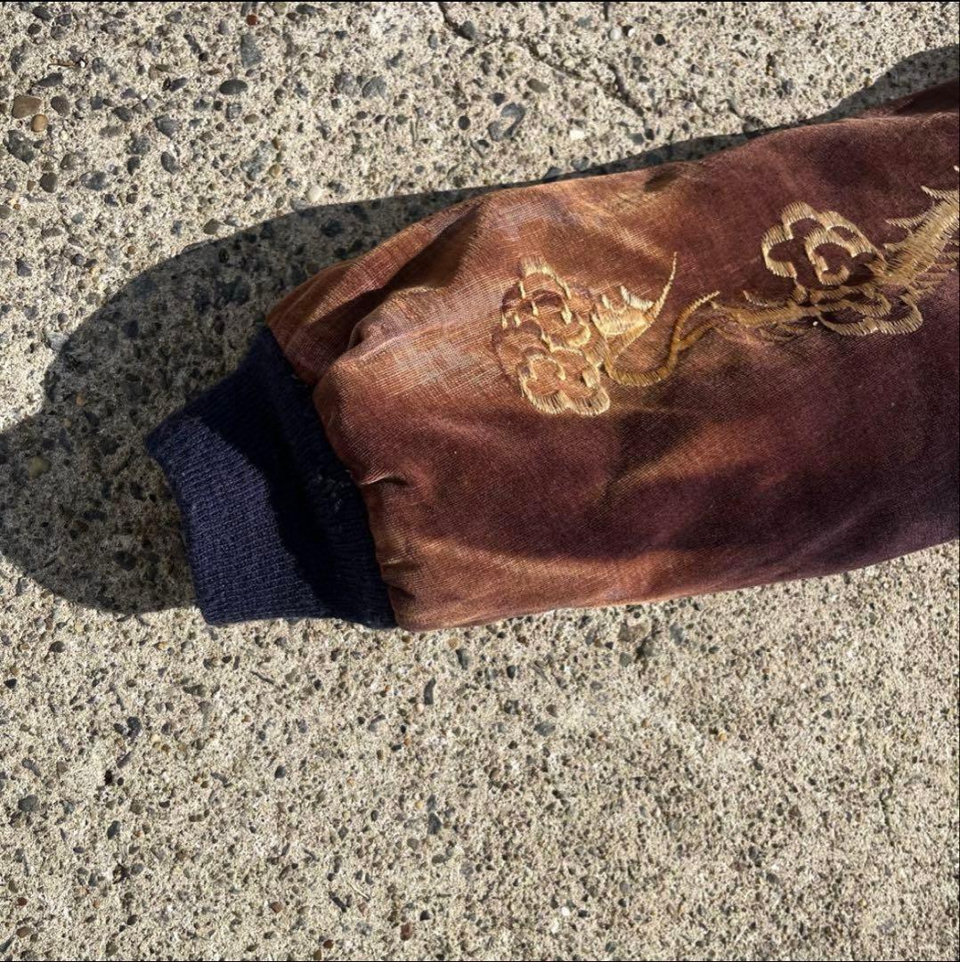 Special 50's Souvenir Jacket 別珍 \"鬼フェード\"