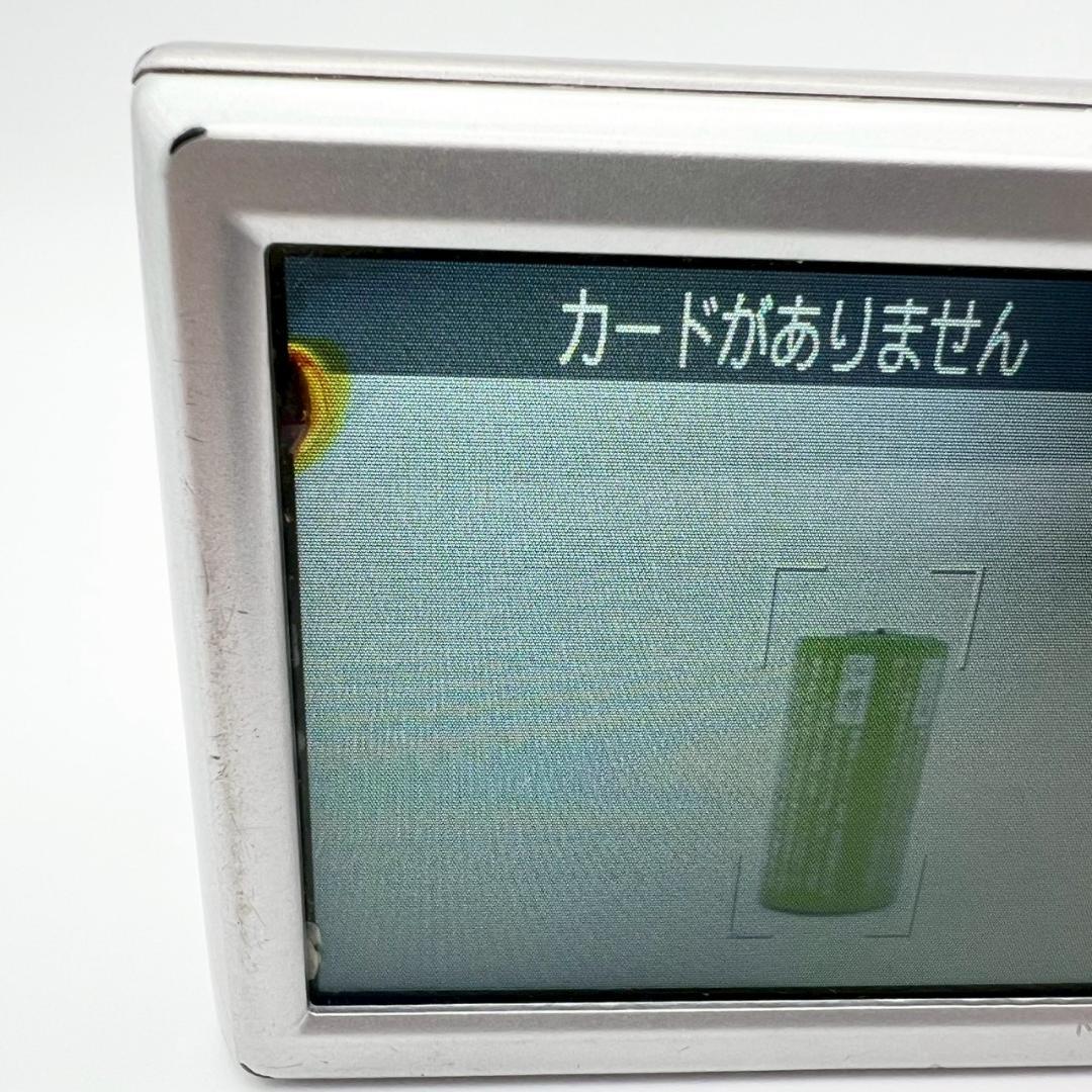 【動作品】Canon IXY 180 コンデジ シルバー 動作確認済