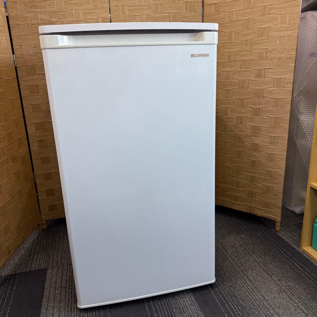 ☆アイリスオーヤマ IUSD-6A-W☆2020年製 冷凍庫 ホワイト 60L