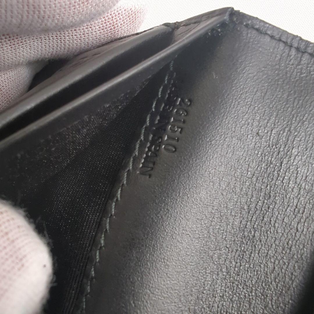 【美品】LOEWE ロエベ 折り 長財布 札入れ アナグラム ロゴ