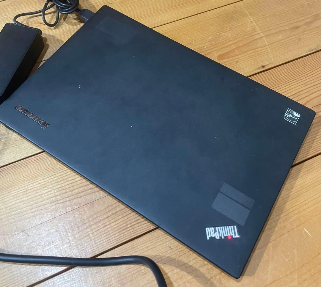 Lenovoノートパソコン x250 Windows11&OFFICE2021