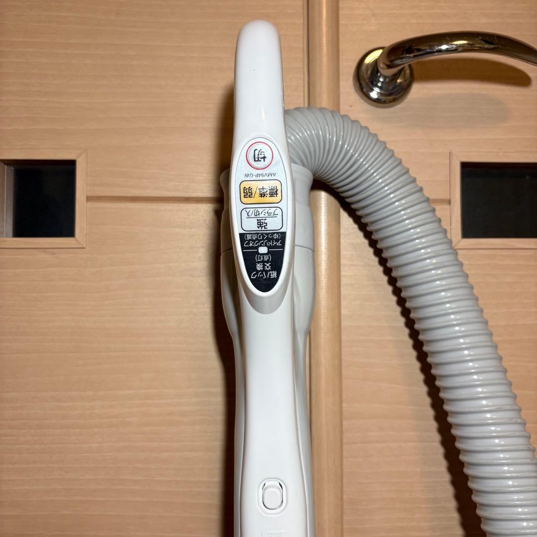 22年製 パナソニックMC-PJ21G-N 紙パック式掃除機 自走式ヘッド