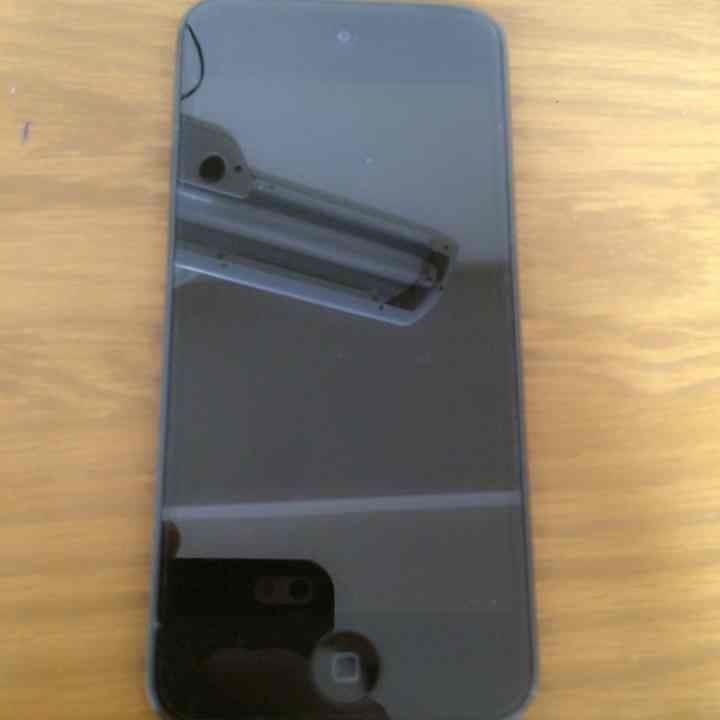 iPod touch5世代黒！