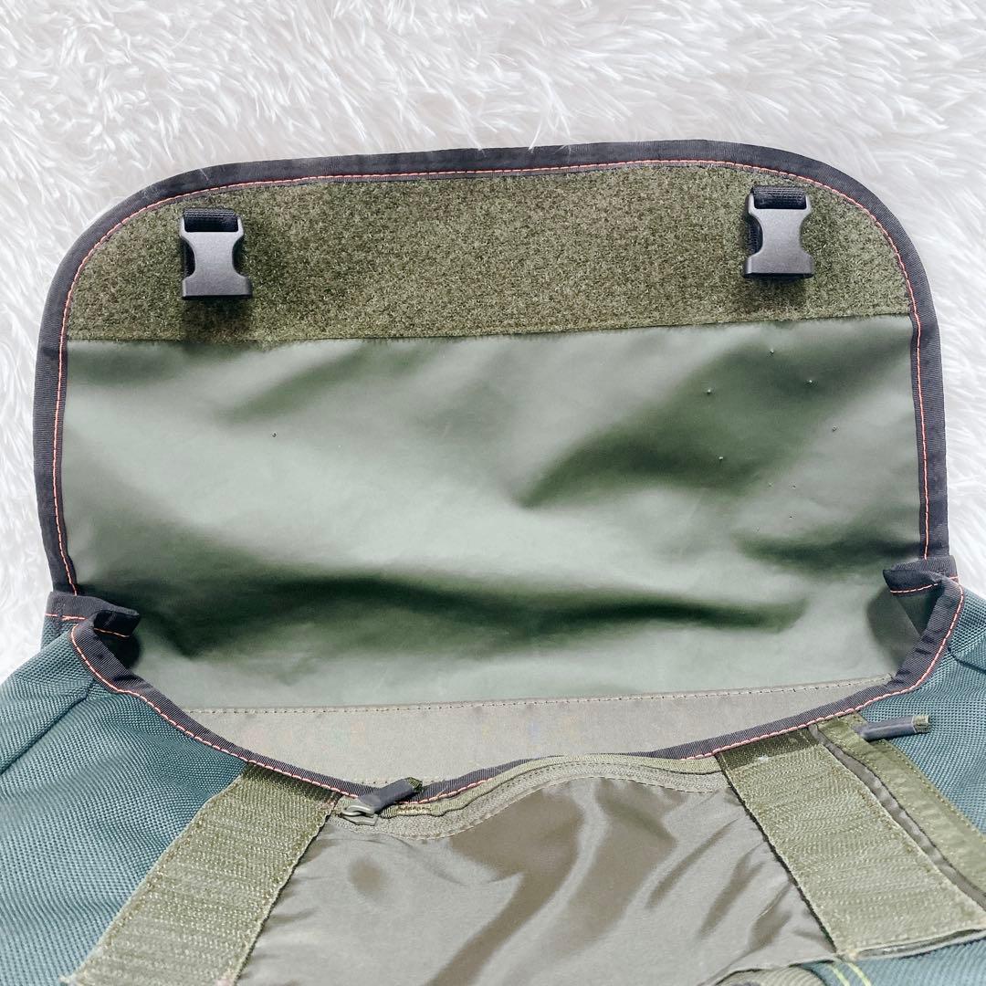 ✨美品✨ TIMBUK2 メッセンジャーバック CORDURA グリーン S