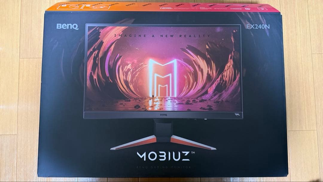 BenQ ベンキュー MOBIUZ EX240N 23.8インチ