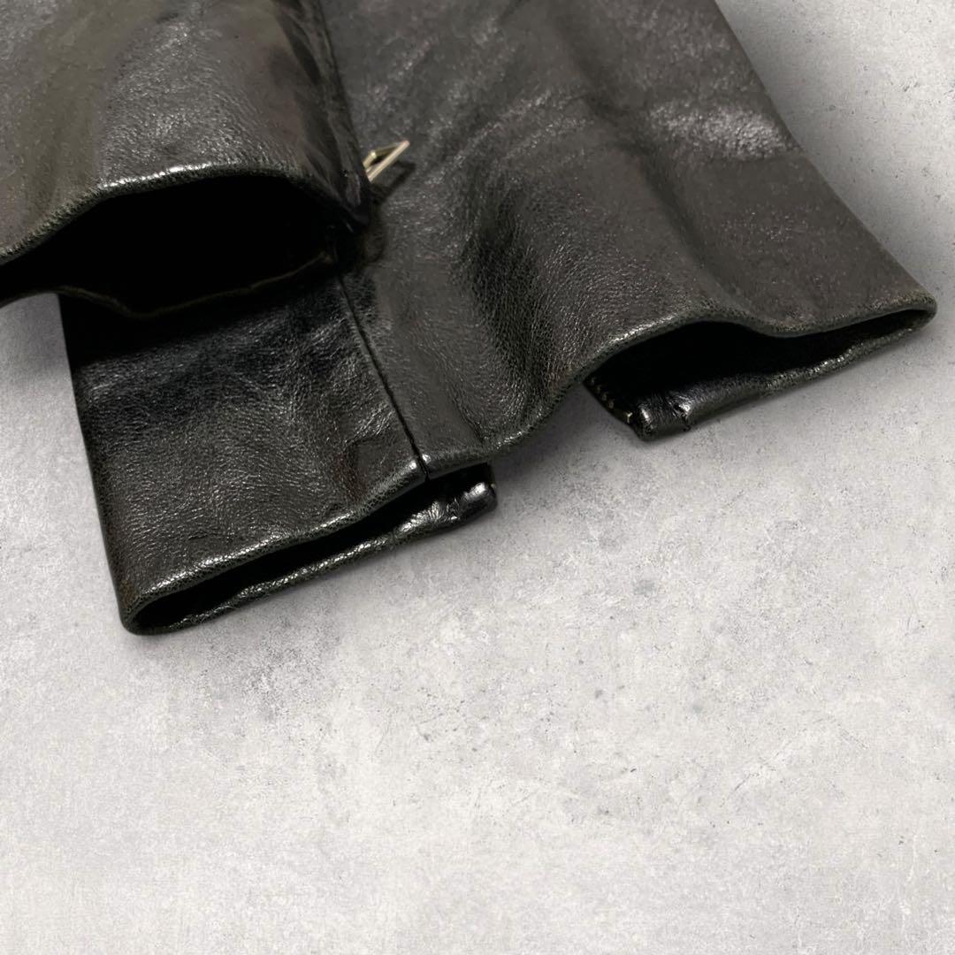 ポールスミス Paul Smith 馬革 レザージャケット L ブラック 黒