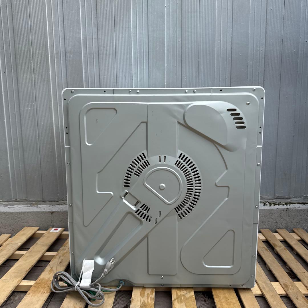 HITACHI 2019年製 除湿式衣類乾燥機 6kgこれっきりボタン