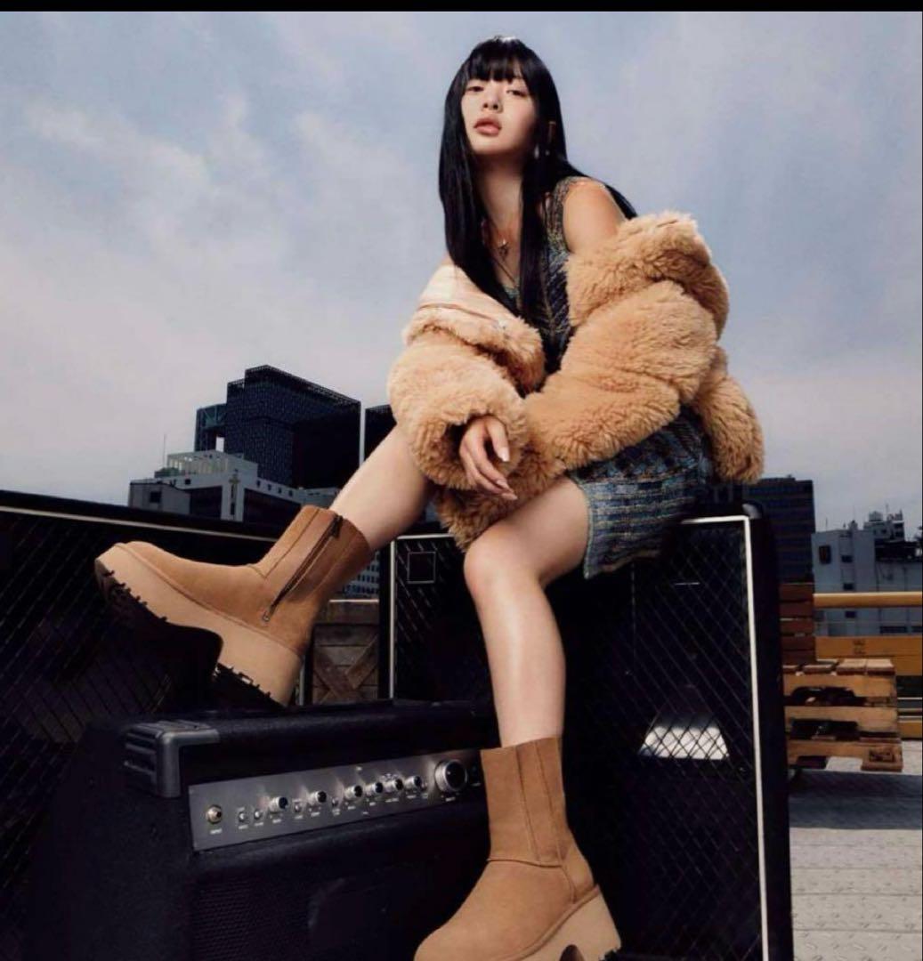 靴 UGG Classic TwinSeam NewHeights